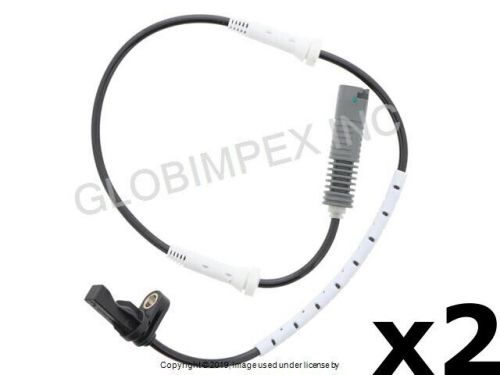 Bmw (2008-2013) abs sensor front left &amp; right (2) bremi + 1 year warranty