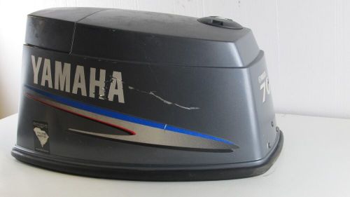 OEM 2002-200970hp Yamaha Outboard 2 Stroke Cowling 6H3-42610-60-4D, US $495.00, image 2