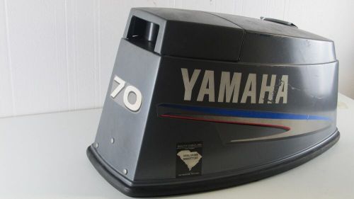 OEM 2002-200970hp Yamaha Outboard 2 Stroke Cowling 6H3-42610-60-4D, US $495.00, image 3
