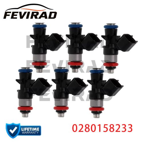 6Pcs Genuine MOPAR OEM 5184085AC Fuel Injectors For WRANGLER-Challenger RAM 3.6L, US $112.48, image 6