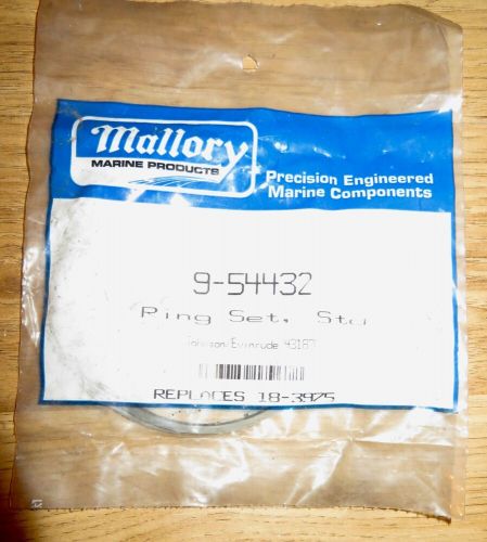 2 OMC Johnson Evinrude Piston Rings 431870 18-3975 9-54432 NEW OLD STOCK, US $31.00, image 2