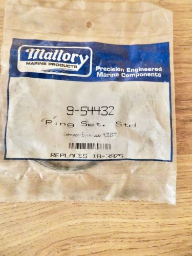 2 OMC Johnson Evinrude Piston Rings 431870 18-3975 9-54432 NEW OLD STOCK, US $31.00, image 3