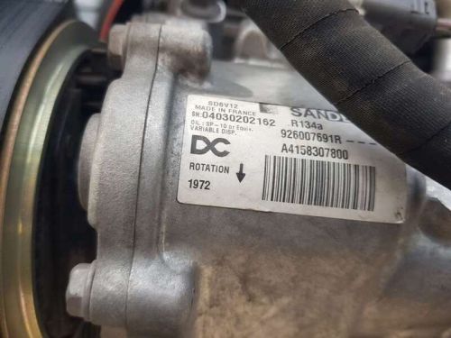 Air Conditioning Compressor for Renault Kangoo 1.2 TCE 115 2001 4820954-, US $, image 8