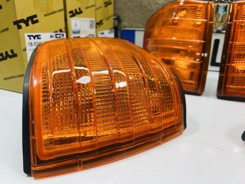 Mercedes Benz C126 SEC Coupe Turn Signal Lights TYC New Pair, US $180.00, image 3