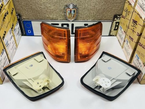 Mercedes Benz C126 SEC Coupe Turn Signal Lights TYC New Pair, US $180.00, image 6
