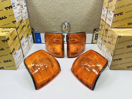 Mercedes Benz C126 SEC Coupe Turn Signal Lights TYC New Pair, US $180.00, image 7