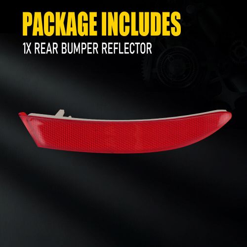 Bumper reflector for 2011 12 13 14 15 16-2017 bmw x3 rear driver bm1184104c eoa