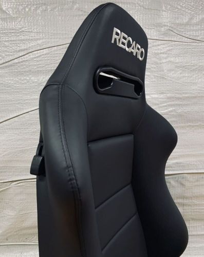 【Good condition】RECARO SR-2 2seats repaired seats Faux lether, US $1,950.00, image 2