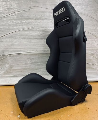 【Good condition】RECARO SR-2 2seats repaired seats Faux lether, US $1,950.00, image 5