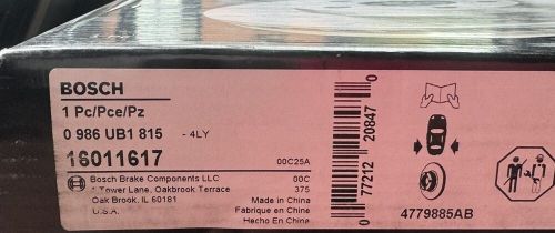 Disc Brake Rotor-AWD Bosch 16011617, US $54.99, image 3