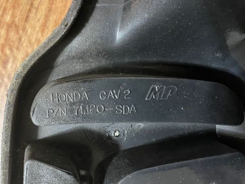 2009 honda civic front bumper grill grille Part 71120-sda, US $40.00, image 2