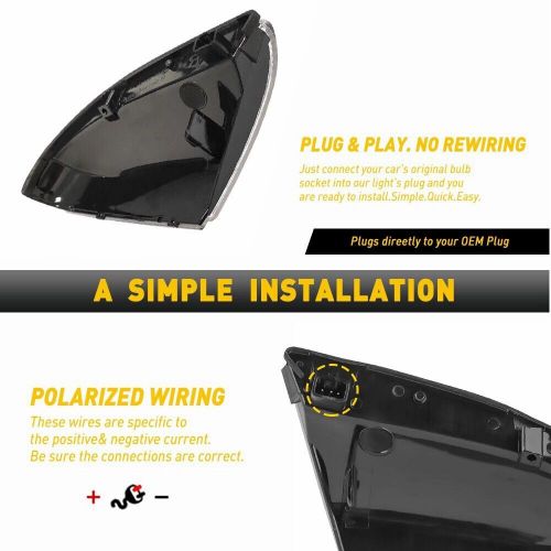 2X White LED Side Mirror Turn Signal Light For 2009-2014 for DODGE RAM 1500 2500, US $41.99, image 2