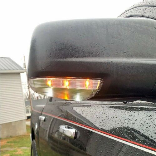 2X White LED Side Mirror Turn Signal Light For 2009-2014 for DODGE RAM 1500 2500, US $41.99, image 3