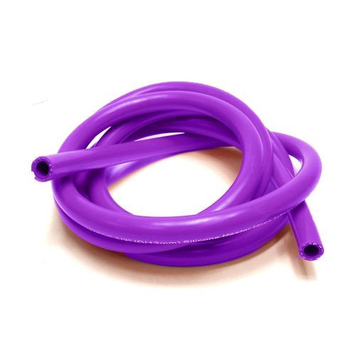 4FT 3/8" ID 3-PLY Performance Purple Silicone Hose 10mm Radiator Coolant Vacuum, US $8.95, image 2