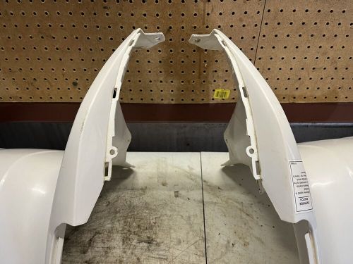 2012 Polaris Phoenix 200 OEM WHITE FRONT FENDER, US $300.00, image 2