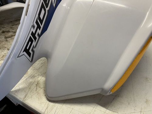 2012 Polaris Phoenix 200 OEM WHITE FRONT FENDER, US $300.00, image 3