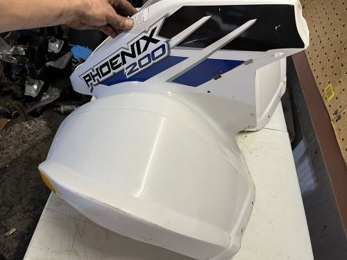 2012 Polaris Phoenix 200 OEM WHITE FRONT FENDER, US $300.00, image 7