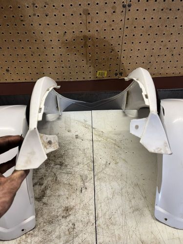 2012 Polaris Phoenix 200 OEM WHITE FRONT FENDER, US $300.00, image 10