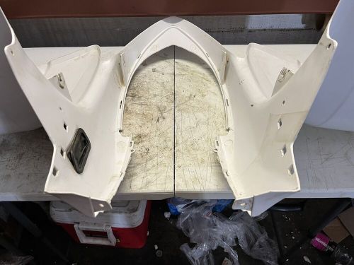 2012 Polaris Phoenix 200 OEM WHITE FRONT FENDER, US $300.00, image 14