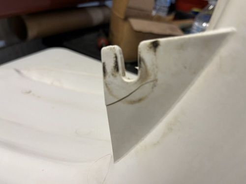2012 Polaris Phoenix 200 OEM WHITE FRONT FENDER, US $300.00, image 17
