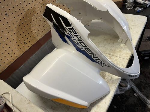 2012 Polaris Phoenix 200 OEM WHITE FRONT FENDER, US $300.00, image 19