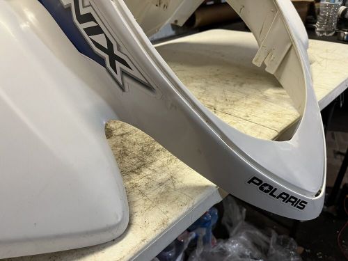 2012 Polaris Phoenix 200 OEM WHITE FRONT FENDER, US $300.00, image 20