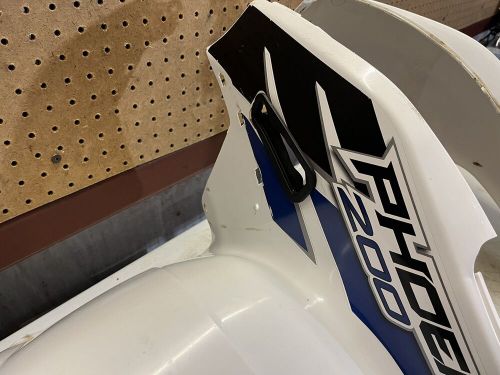 2012 Polaris Phoenix 200 OEM WHITE FRONT FENDER, US $300.00, image 22