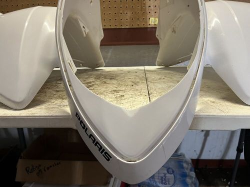 2012 Polaris Phoenix 200 OEM WHITE FRONT FENDER, US $300.00, image 23