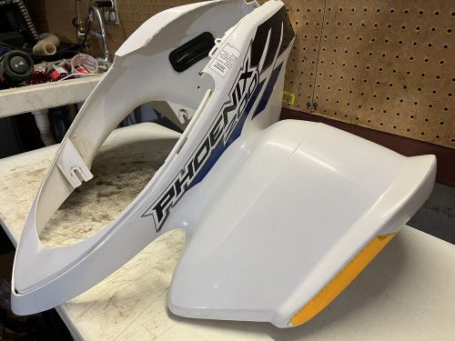2012 Polaris Phoenix 200 OEM WHITE FRONT FENDER, US $300.00, image 24