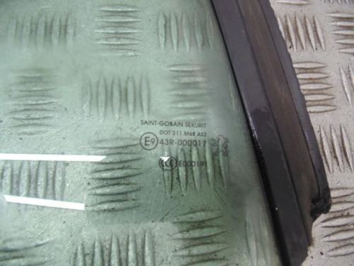 Peugeot 207 Right Driver Os Rear Quarter Light Glass 43R-000017 Mk1 2006-2013~, US $, image 4