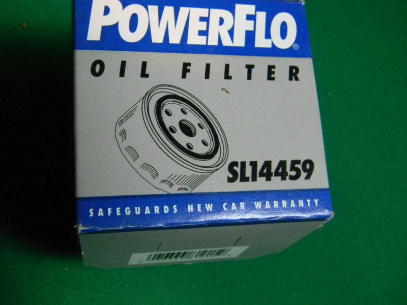 Powerflo sl14459 ac pf1127,pf57,pf1230 fram ph6811,ph3593a engine oil filter