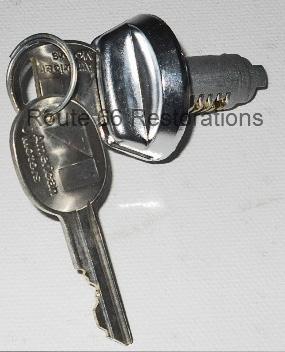 1970 1971 1972 1973 1974 amc hornet gremlin glove box lock cylinder keys