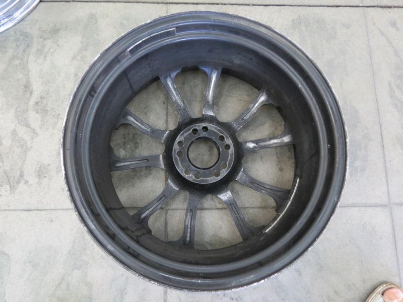 Purchase Set of 4 Black 20" aftermarket wheels/rims universal 5 lug