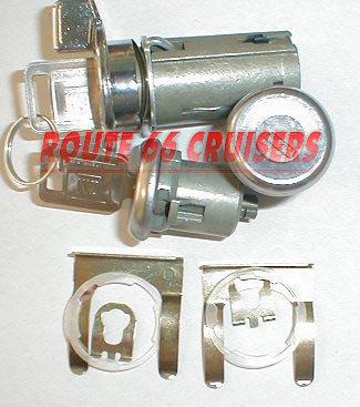 Skylark buick special ignition door lock set new