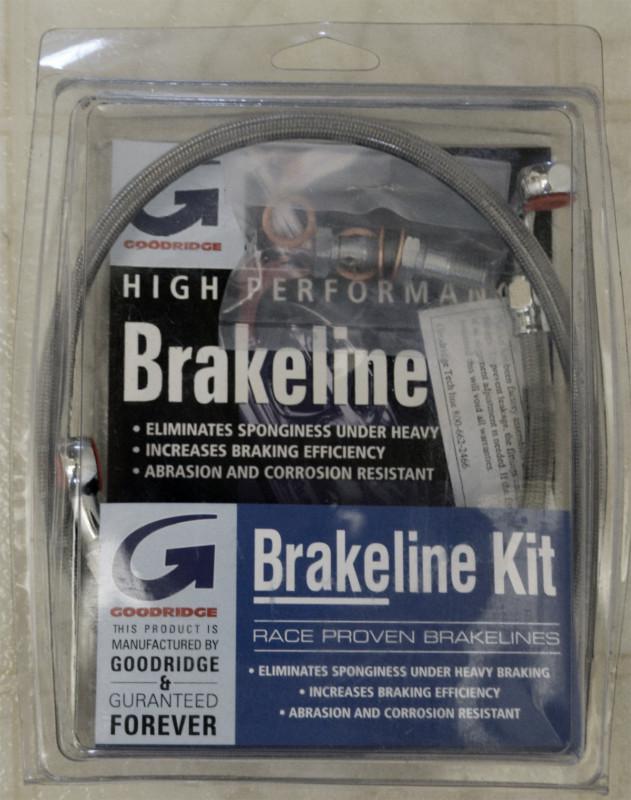 Purchase Yamaha Warrior Goodridge Braided Stainless Rear Brake Line Kit