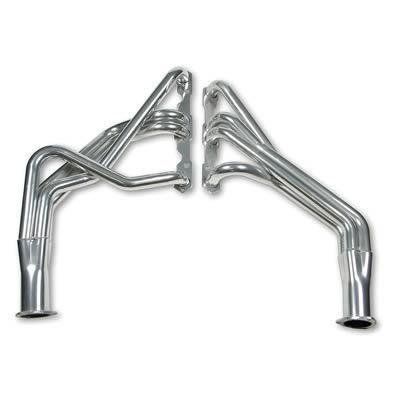 Hooker competition headers full-length silver ceramic coated 1 5/8" primaries