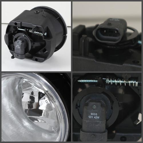 05-08 Chrysler 300 Halo Led Projector Headlights+Fog Lights+Bulbs Combo Pair Set, US $147.99, image 3