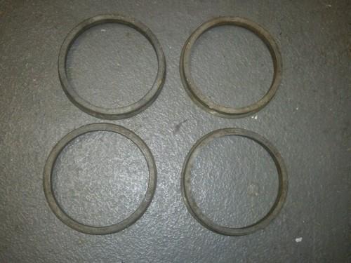 (4) used Hub Centrix Rings from a 1998 Acura 3.0 CL, US $15.00, image 2