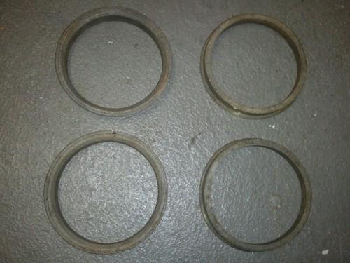 (4) used Hub Centrix Rings from a 1998 Acura 3.0 CL, US $15.00, image 3