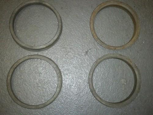 (4) used Hub Centrix Rings from a 1998 Acura 3.0 CL, US $15.00, image 4