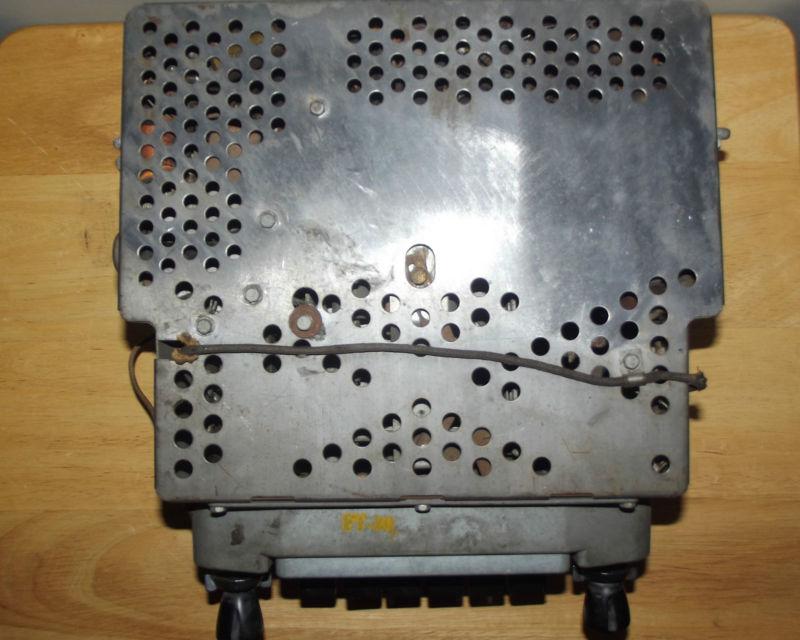 Vintage FOMOCO - CAR RADIO # 16012 EM 1950's MERCURY FORD LINCOLN Original , US $69.99, image 3