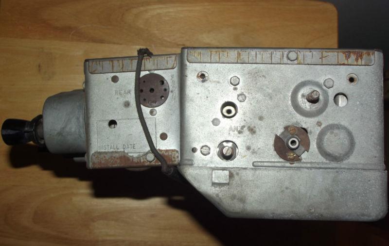 Vintage FOMOCO - CAR RADIO # 16012 EM 1950's MERCURY FORD LINCOLN Original , US $69.99, image 5