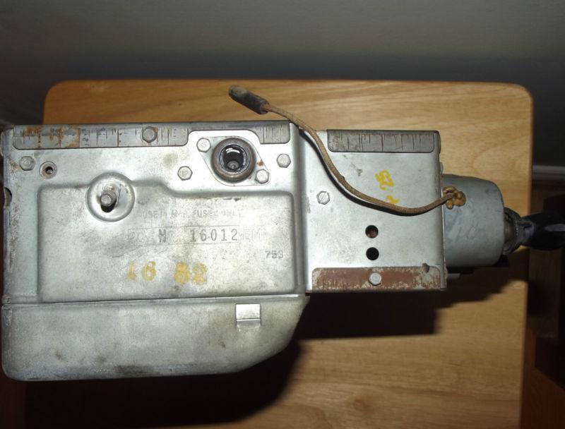 Vintage FOMOCO - CAR RADIO # 16012 EM 1950's MERCURY FORD LINCOLN Original , US $69.99, image 6