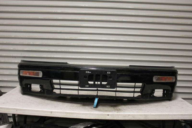 1991-1995 acura legend sedan oem front bumper cover w/ absorber w/ marker lights