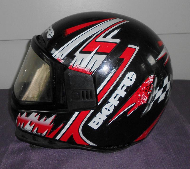 Purchase Italian *** Bieffe Helmet ** Made in Italy * Motorcycle * Dirt Bike * Snowmobile in