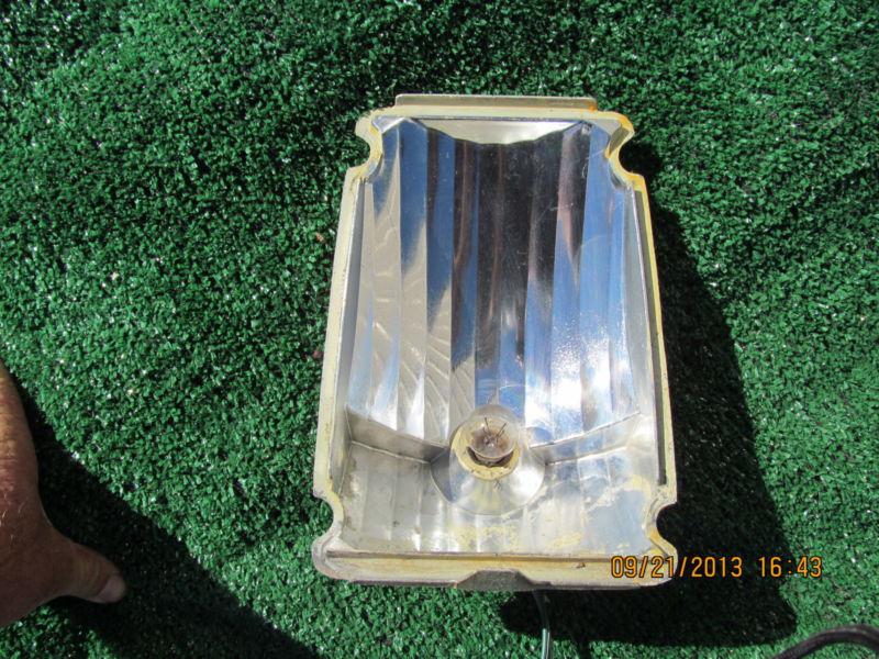 1958 buick super riviera roadmaster tail light reflector housing
