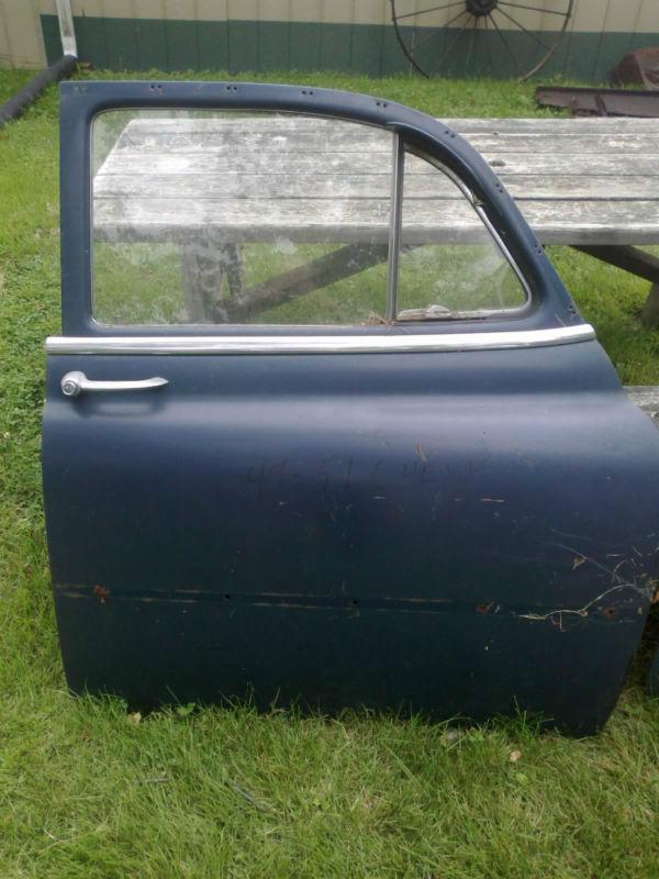 2 - Passenger Side 1949 50 51 Chevy Car Doors / Hot Rat Street Rod / Custom , US $75.00, image 2