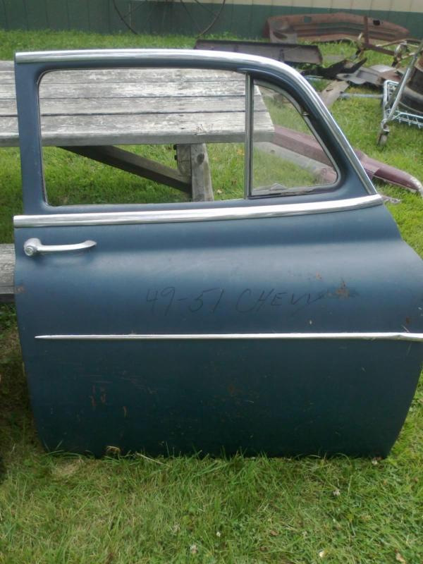 2 - Passenger Side 1949 50 51 Chevy Car Doors / Hot Rat Street Rod / Custom , US $75.00, image 3