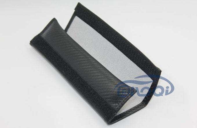 A Pair Nismo Sport carbon fiber Seat belt Cover Shoulder Pad Pads For Nissan, US $14.88, image 4