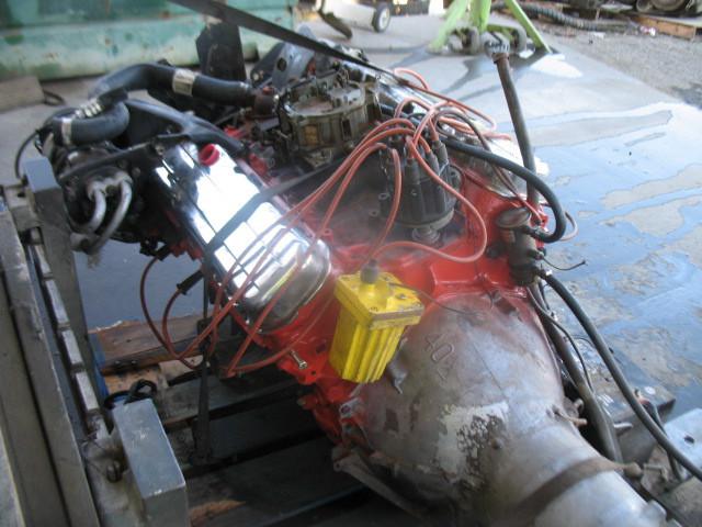 454 chevy bbc rebuilt low miles 399289 big block hot rat rod 